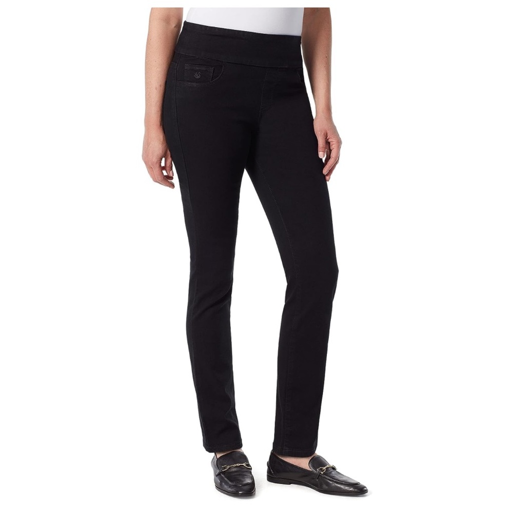 NWT pull on black jeans - Picture 6 of 7